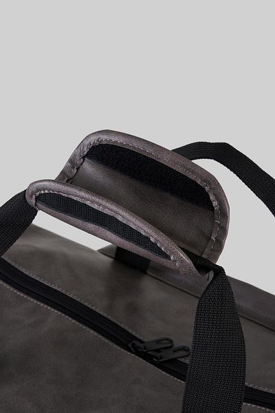 Machinist Men's Gray Sports Bag