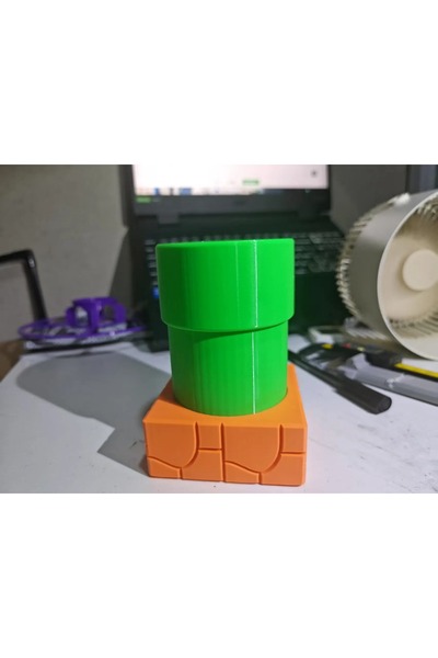 Owl Global حامل أقلام سوبر ماريو بوب - دع المغامرة تبدأ على الطاولة! (لا توجد...