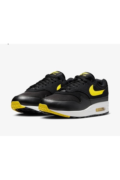 Nike Fz5808-005 Air Max 1 Essential Erkek Siyah Spor Ayakkabı