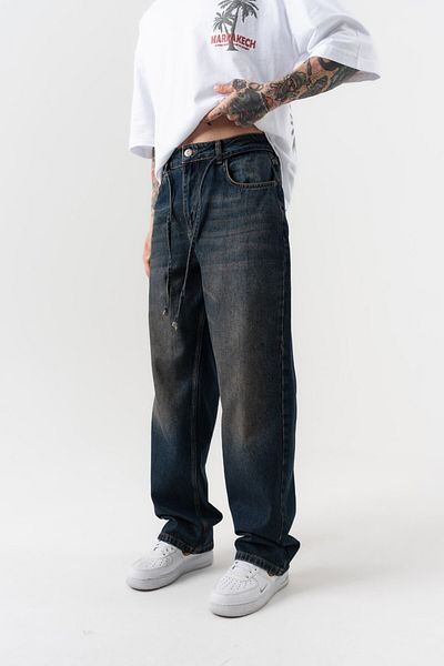 go gang own Ghostline Jean φαρδύ παντελόνι