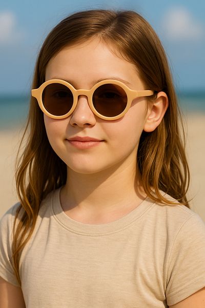 WisstoriaCollections Nordic 0-10 Years Old Children's Sunglasses