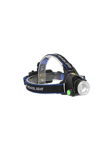 SIKS ® Headlamp, 5000 Lumen Tactical Flashlight, Black/blue