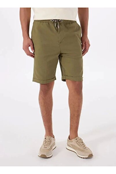 Guess Ανδρικό πράσινο σορτς AXEL SHORT M5GD55WH4EA-G896