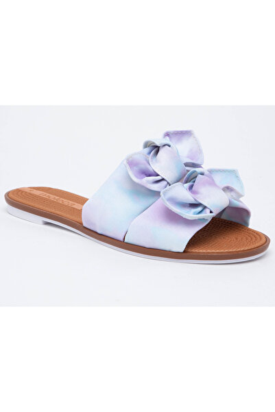 Moleca Ladies Flat Sandals Lilac | Made In Brazil
