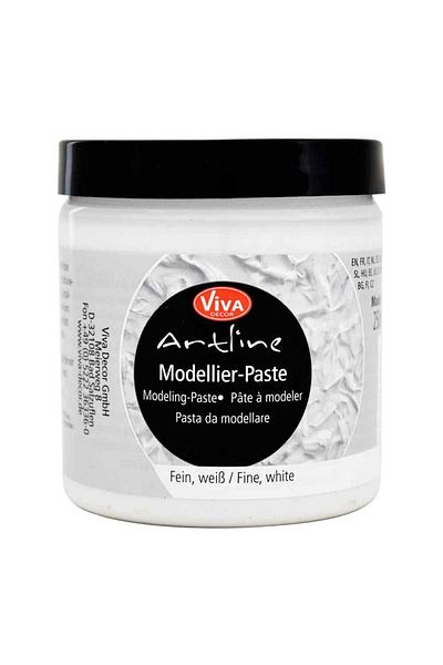 Viva Decor Artline VIVA DECOR creamy white texturizing paste, 250ml