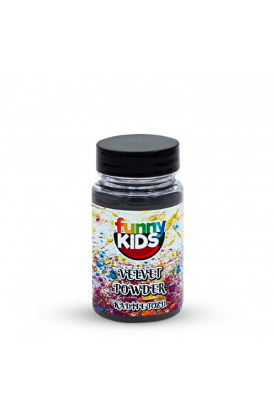 Rich Velvet Powder Kadife Tozu Siyah