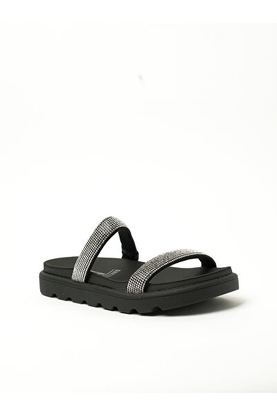VİZZANO صندل فيزانو مريح للسيدات باللون الأسود | صنع في البرازيل
