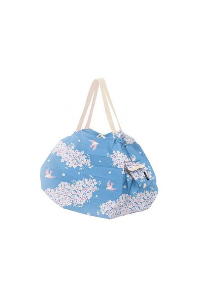 Shupatto Compact Bag - m - Hana Ni Tori