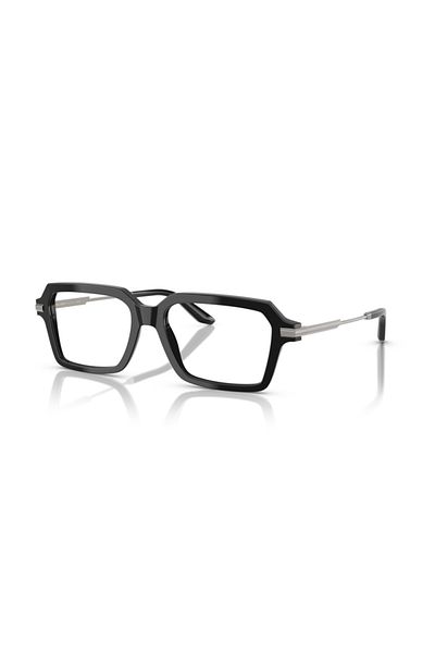 Dolce&Gabbana Dolce & Gabbana Man Rectangular Eyeglasses- Dg 3401 - Lense Size:52mm - Black