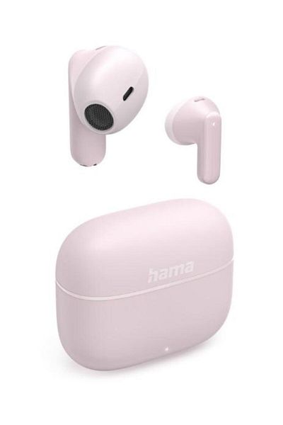 Hama Casti Hama Freedom Light II, Bluetooth, Microfon (Roz)