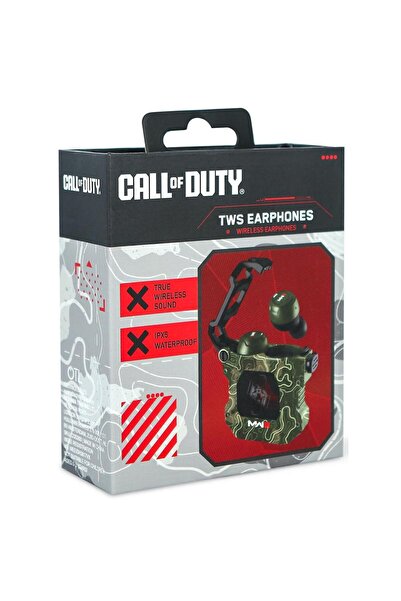 OTL Casti True Wireless OTL Call of Duty Modern Warfare 3, Microfon, Bluetooth (Verde)