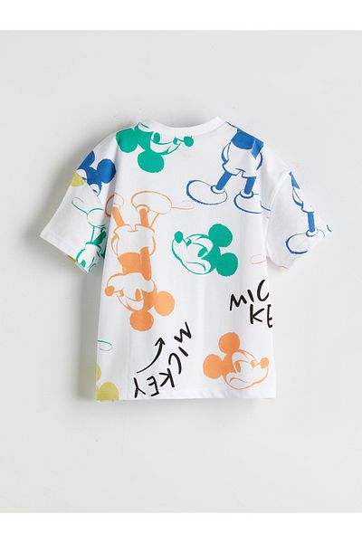 LC Waikiki Tricou pentru băiat cu imprimeu Mickey Mouse