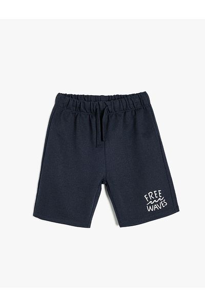 Koton Αγορικό σορτς Navy Blue 5skb40034tk