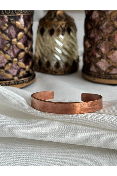 Kehribar Sarayı Pure 100% Copper Bracelet Suitable for Any Wrist