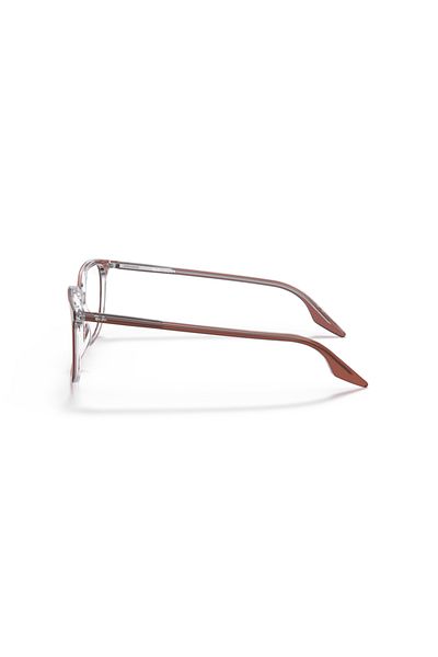 Ray-Ban Ray Ban Vista Unisex Square Eyeglasses- Rb 5406 - Lense Size:54mm - Brown On Transparent