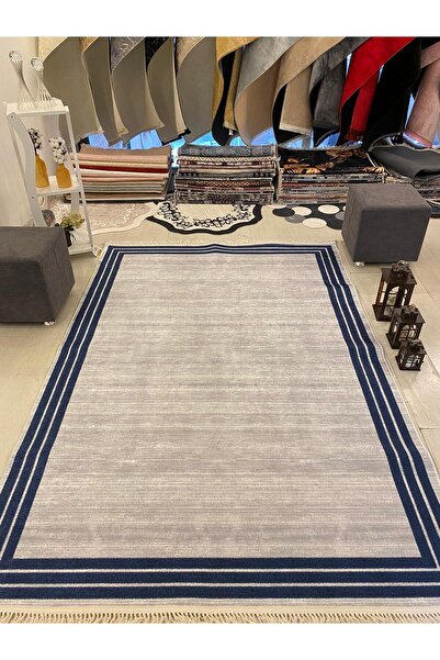 Home Dijital Baskılı Halı Modern Desen Kaymaz Taban Makinede Yıkanabilir Salo...