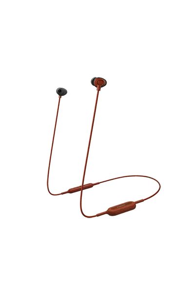 PANASONIC Panasonic RP-NJ310BE-R In-Ear Headphones, Wireless, Bluetooth, Microphone, 6 hours of battery life, Red