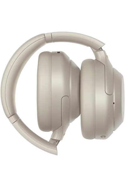 Sony Ακουστικά Over-the-Ear Sony WH-1000XM4S, Ασύρματα, Bluetooth, Ακύρωση θορύβου, Μικρόφωνο, Ασημί