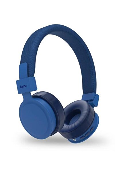 Hama Hama Freedom Lit II Stereo Headphones, Bluetooth, Microphone (Blue)