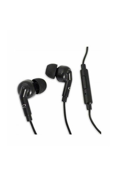 ESPERANZA Esperanza EH190K Headphones with Microphone, Black