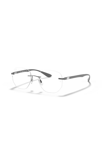 Ray-Ban Ray Ban Vista Unisex Irregular Eyeglasses- Rb 8766 - Lense Size:51mm - Gunmetal