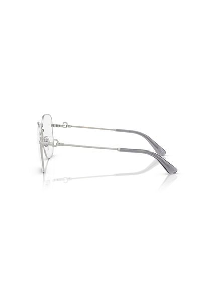 Dolce&Gabbana Dolce & Gabbana Woman Phantos Eyeglasses- Dg 1356 - Lense Size:55mm - Silver