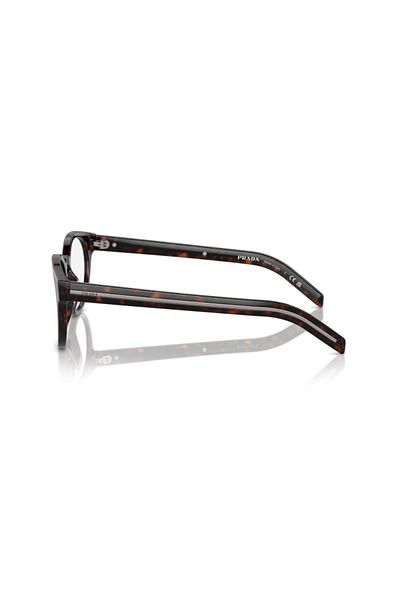 Prada Man Phantos Eyeglasses- Pr A14v - Lense Size:50mm - Radica Tortoise