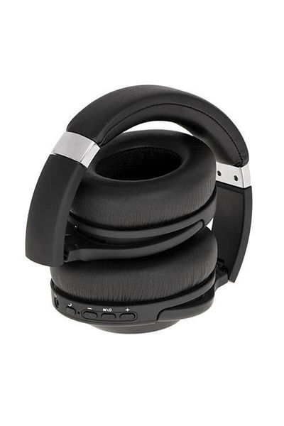 CAMRY Camry CR 1178 Wireless Stereo Headphones, Bluetooth, 3.5 mm Jack, Foldable (Black)