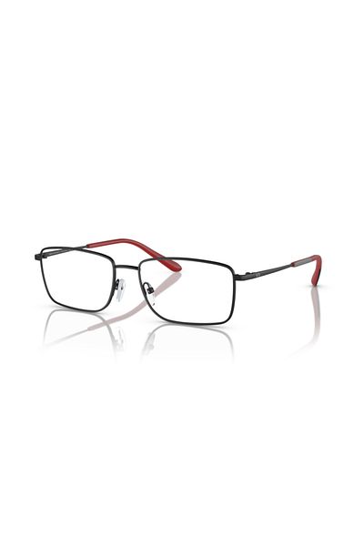 Armani Exchange Man Rectangle Eyeglasses- Ax 1057 - Lense Size:56mm - Matte Black