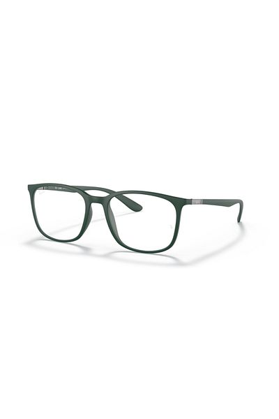 Ray-Ban Ray Ban Vista Unisex Square Eyeglasses- Rb 7199 - Lense Size:52mm - Sand Brown