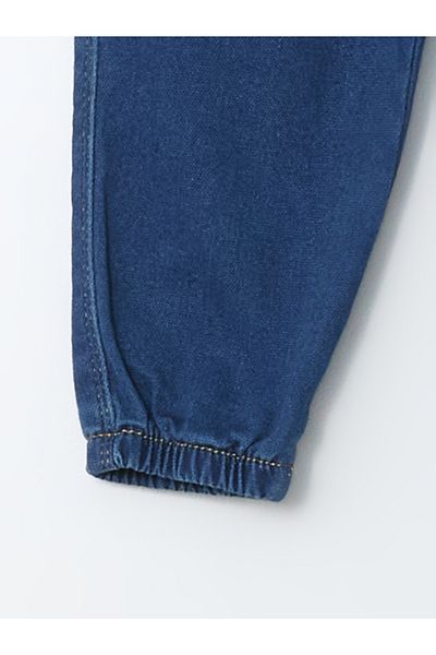 LC Waikiki Pantaloni de jeans de bază pentru băieți cu talie elastică