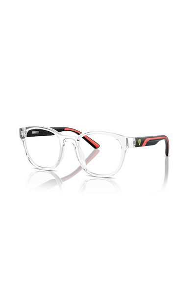 Ferrari Scuderia Man Phantos Eyeglasses- Fz 8002u - Lense Size:50mm - Crystal