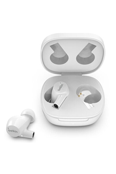 Belkin Căști Belkin Soundform Rise True Wireless, Bluetooth, In-Ear, Impermeabile IPX5 (Alb)