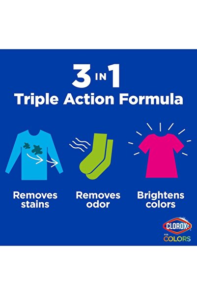 Clorox 2 for Colors - Stain Remover and Color Brightener, Original Scent, 2.60L