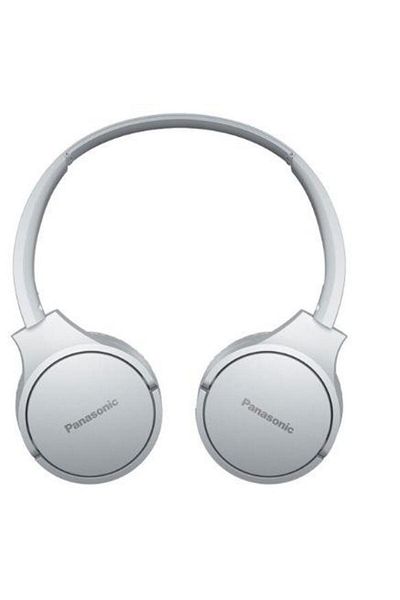 PANASONIC Casti Stereo Wireless PANASONIC RB-HF420BE-W, Extra Bass, On-Ear, Bluetooth 5.0 (Alb)