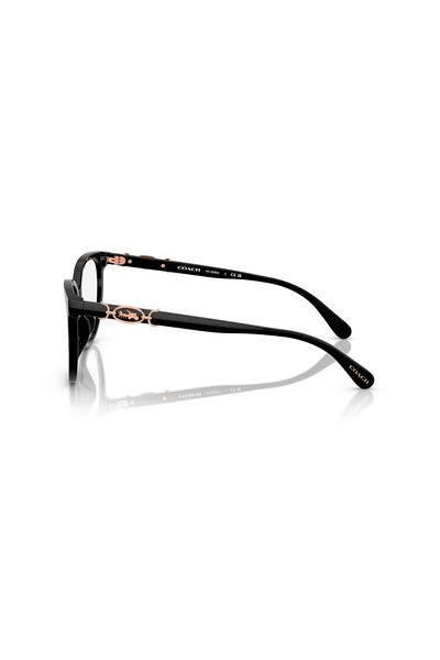 Coach Woman Square Eyeglasses- Hc 6260u - Lense Size:54mm - Black