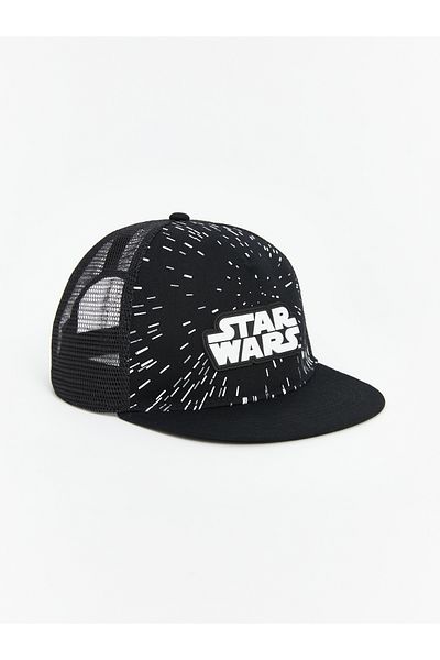 LC Waikiki Star Wars Printed Boy Cap Hat
