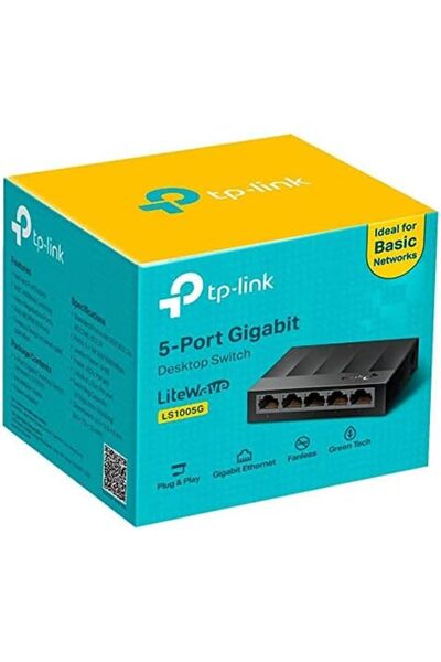 TP-LINK 5 Port 100/1000 Mbps Desktop Network Switch