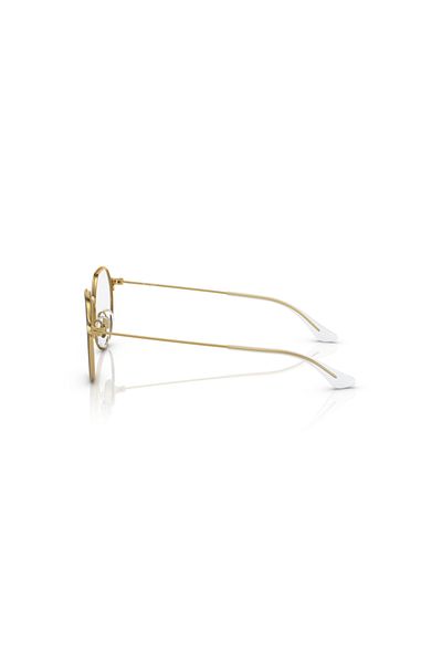 Ray-Ban Ray Ban Jr. Unisex Irregular Eyeglasses- Rb 1058 - Lense Size:45mm - Gold