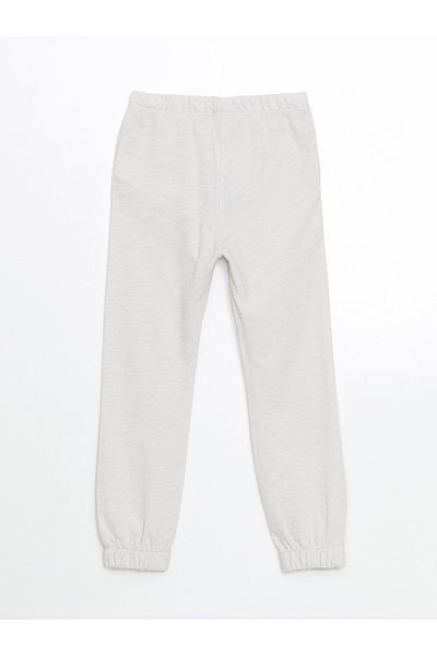 LC Waikiki Dziewczęce spodnie dresowe typu jogger z elastyczną talią