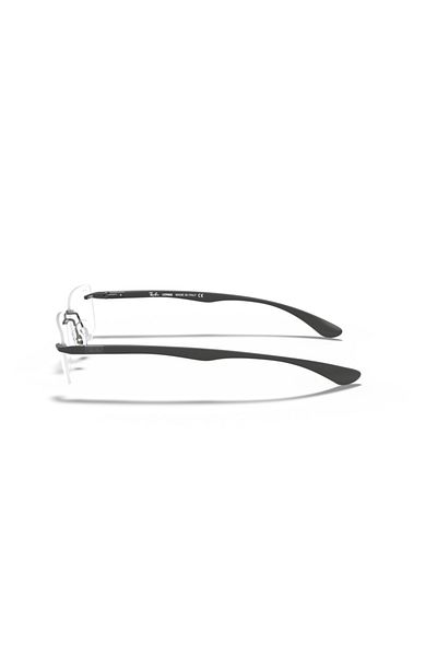 Ray-Ban Ray Ban Vista Unisex Rectangular Eyeglasses- Rb 8724 - Lense Size:54mm - Gunmetal