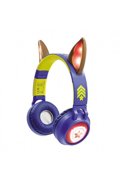 LEXIBOOK Casti pentru copii Lexibook HPBT015PA, Bluetooth, Paw Patrol (Albastru)
