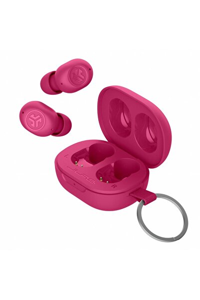 JLAB Casti Stereo JLAB JBuds Mini, True Wireless, Bluetooth, Microfon (Roz)