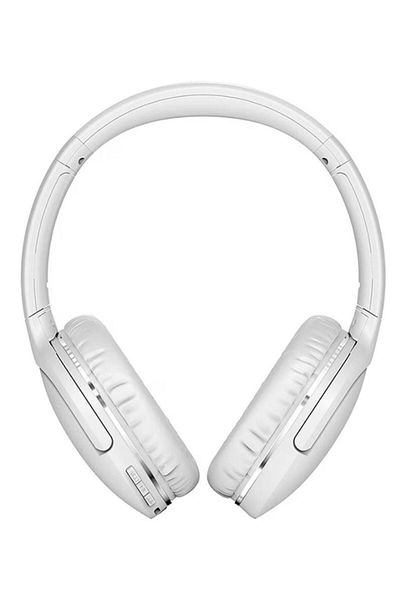 Baseus Casti stereo Baseus Encok D02 Pro, wireless, driver 40mm, Bluetooth 5.0, 450 mAh (alb)