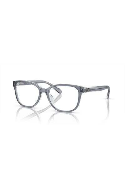 Coach Woman Square Eyeglasses- Hc 6224u - Lense Size:53mm - Transparent Brown / Grey