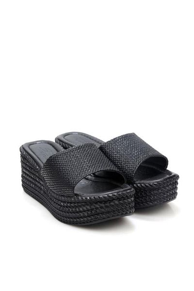 PİSAGOR Papuçcity Hco 03239 Wedge Heel Women's Daily Slippers