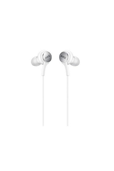 Samsung Casti Stereo Samsung AKG EO-IC100BWEGEU, USB Type-C (Alb)