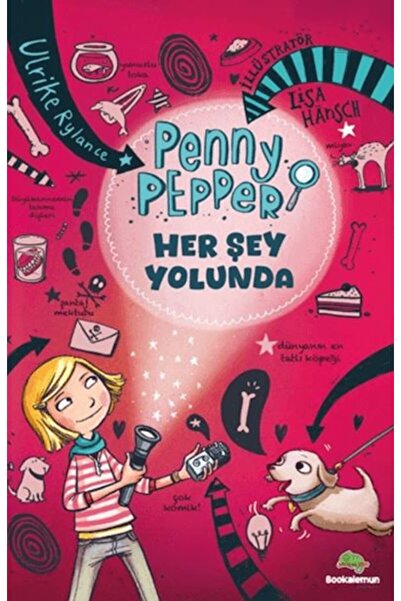 Timaş Yayınları Penny Pepper - Her Şey Yolunda