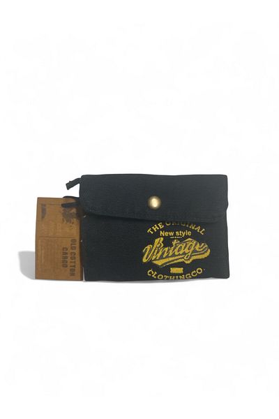 Old Cotton Vintage Casual Unisex Wallet New Rialto 6118