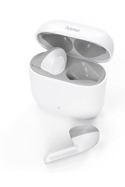 Hama Ασύρματα ακουστικά Hama Freedom Light True, Bluetooth, με έλεγχο αφής (Λευκό)